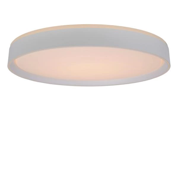 Lucide NURIA - Plafonnier - Ø 50 cm - LED 3 StepDim - 1x36W 2700K - Blanc - détail 3